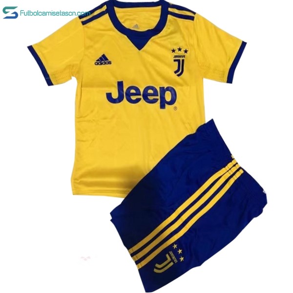 Camiseta Juventus Niños 2ª 2017/18